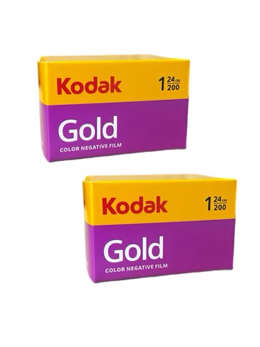 Kodak gold 200 film - gold, 24