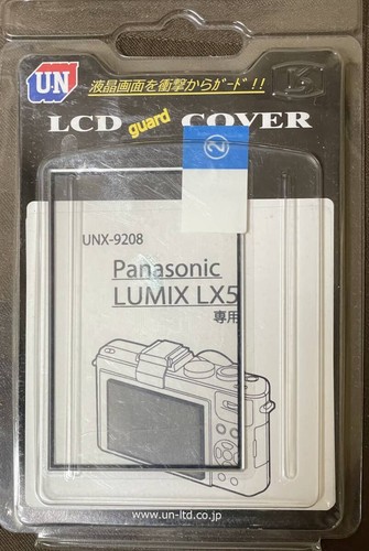 Panasonic lumix lx5 lcd - panasonic,