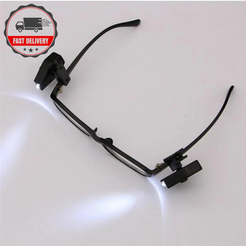 Clip reading light glasses - reading,