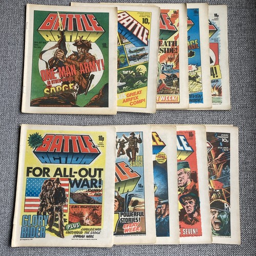 Battle action comics 1979 - 10,