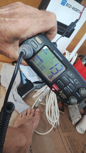 Cobra marine vhf - marine,