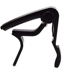 Guitar Capo for 6 String Acoustic Electric Guitars – Black