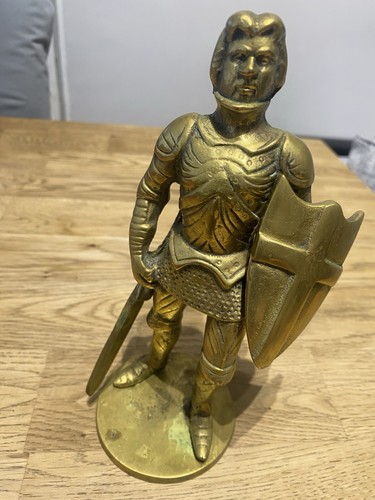 Heavy vintage solid brass - vintage,