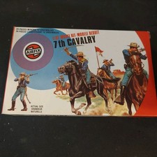 Airfix 1/32 Scale 7th Cavalry 1974-75 mint condition 