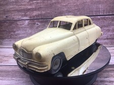 Mettoy Playthings ~ Vintage Plastic Friction Powered Police Car