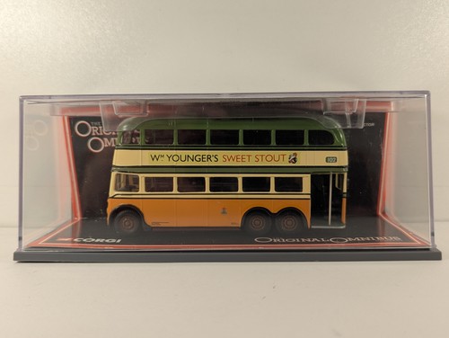 Corgi trolleybus - 1:76,