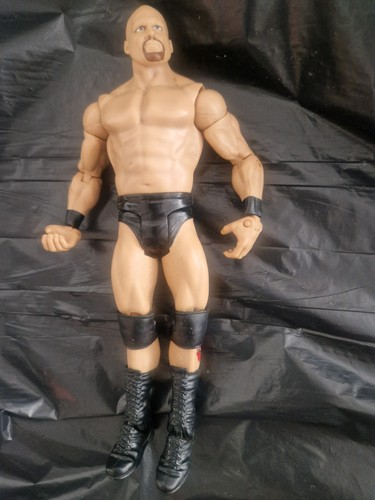 Wwe mattel stone cold steve - cold,