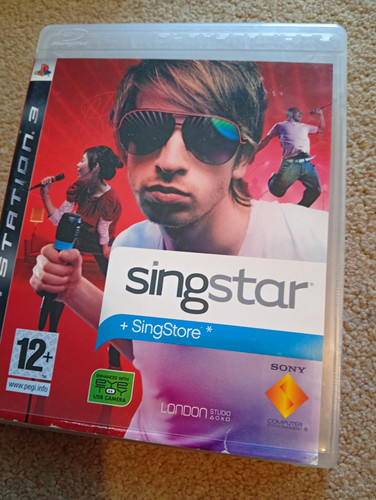 Singstar singstore ps3 - singstar,