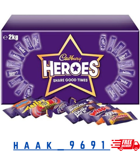 Cadbury heroes chocolate bulk - chocolate,