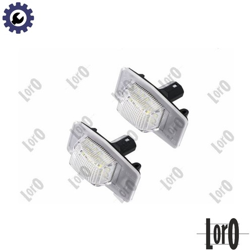 Licence plate light - licence,