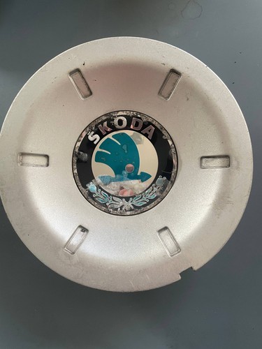 Genuine skoda alloy wheel - skoda,