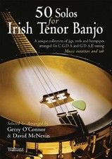 50 Solos for Irish Tenor Banjo