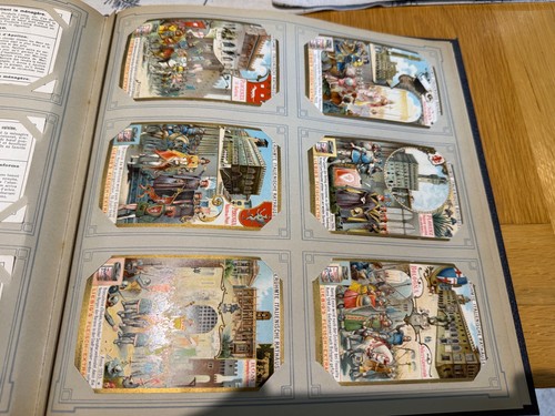 Liebig trade cards 50 x - trade,