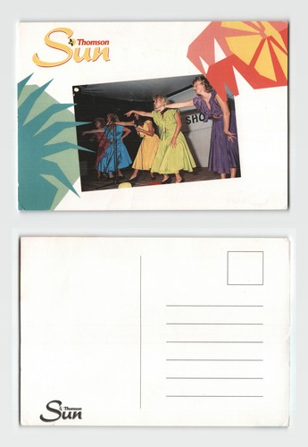 Postcard thomson sun holiday - postcard,