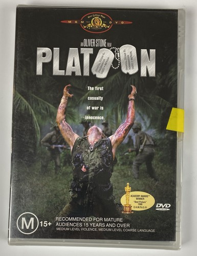 Platoon dvd movie - platoon, 1986
