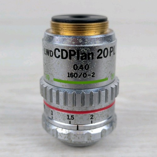 Olympus cdplan 20pl microscope - olympus,
