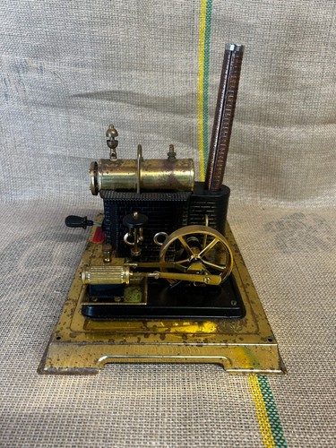 Live steam wilesco d106 - live, (gold)