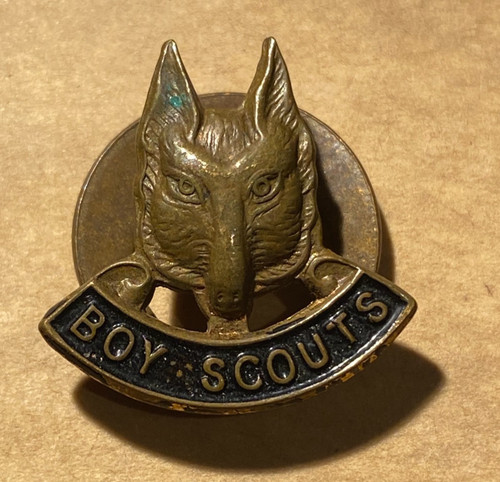 Boy scouts wolf cub - uk,
