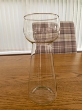 1 x Vintage Hyacinth Clear