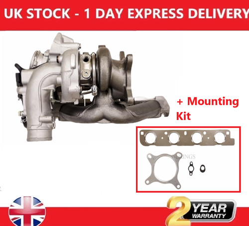 Turbocharger new for golf - for,