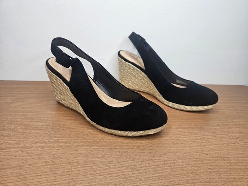 Dune london black suede - black,