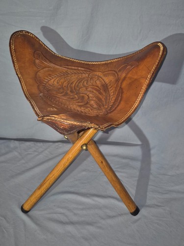 Buffalo ranch hand tooled - buffalo,