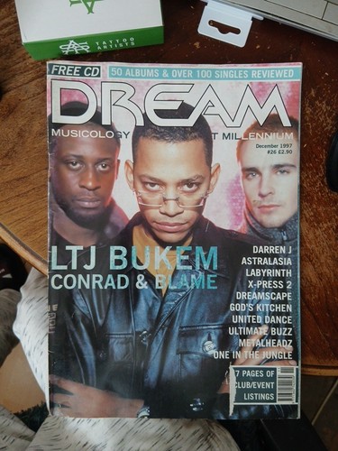 Dream magazine december 1997 - magazine,