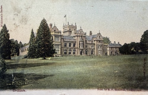 1904 antique postcard - antique,