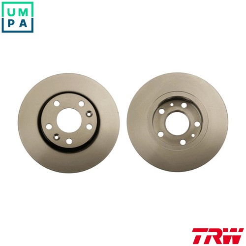 Brake disc df6072 for - 2x,