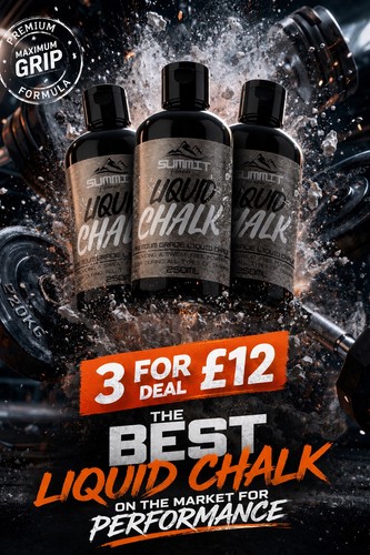 For liquid chalk - for,
