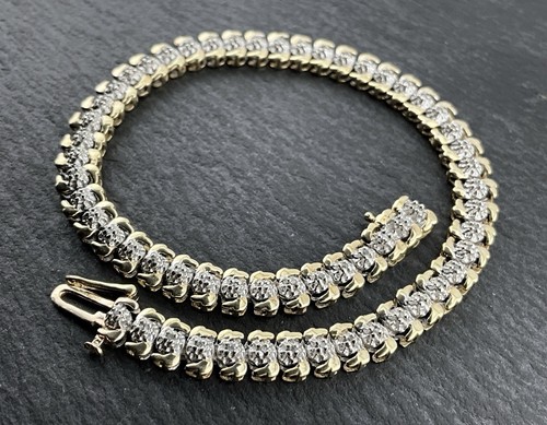 Vintage 9ct gold 5cts - vintage, 0.5cts