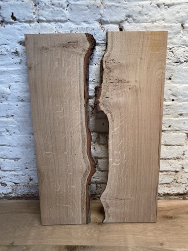 Waney edge live - edge, burr