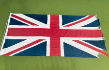 VINTAGE FLAG UNION JACK PANEL STITCHED 45" X 90"