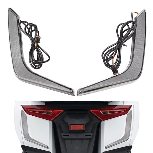 Pair rear saddlebag accents - rear,