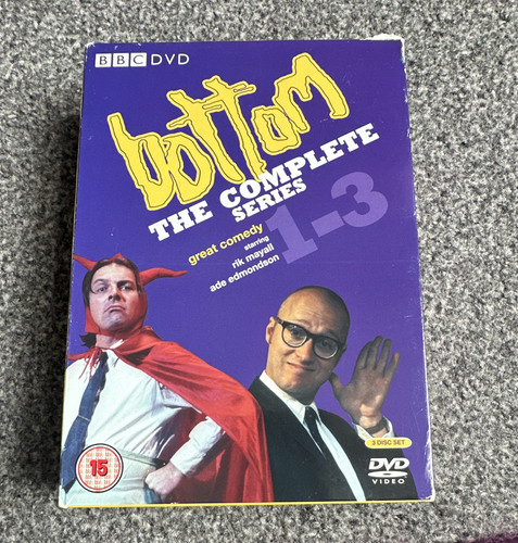 Bbc bottom complete - series, 1-3