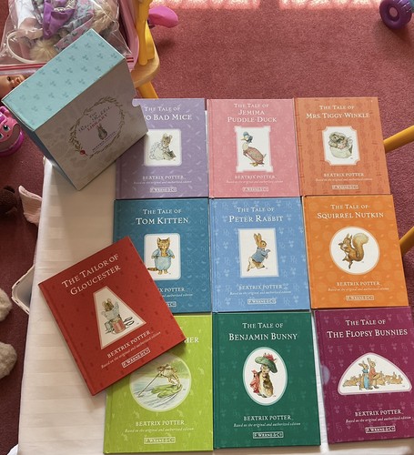 The peter rabbit - peter, library