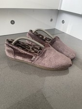 Skechers Bobs Womens Slippers Memory Foam Ladies Uk 4 New Leather Insole