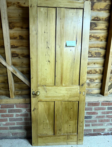 Solid pine core - solid,