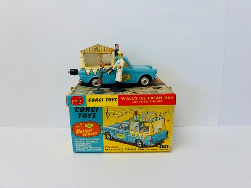 Corgi toys walls icecream van - corgi,