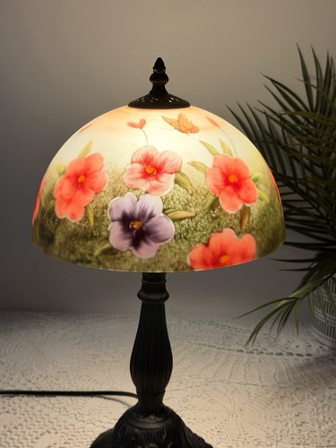 Vintage table lamp - vintage, reverse