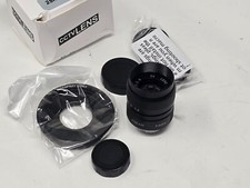 25mm f/1.4 Manual focus Prime