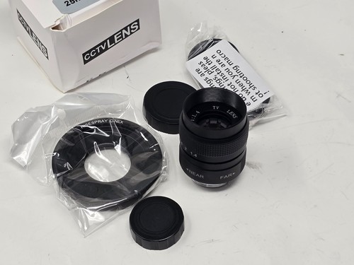 25mm manual focus - 25mm,