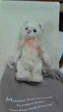 Mohair Retired Charlie bear Cora cat 2011 minimo 20cm Isabelle Lee 483/ 2000