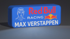 Red Bull F1 LED Light Box Sign