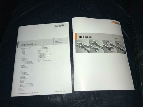 460 ms460 stihl chainsaw - 460,
