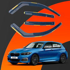 BMW 1 Series F20 2011-2019 5 Doors Hatchback Haibak Wind Deflectors 4pc