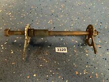 2001 GILERA GSM 50 (DERBI SENDA) REAR AXLE SPINDLE BOLT CHAIN ADJUSTERS #3320