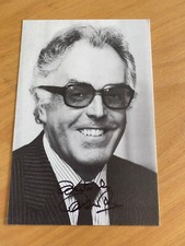 BRIAN RIX ORIGINAL SIGNED POSTCARD