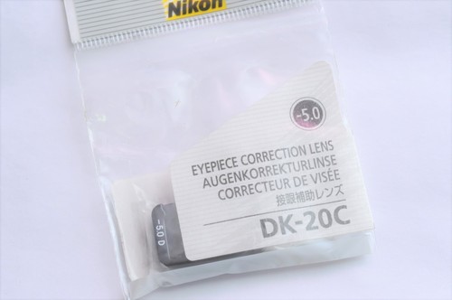 Nikon 20c correction - nikon, dk-20c