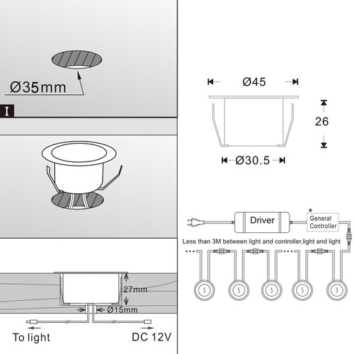 Wifi rgb warm white decking - rgb+warm,